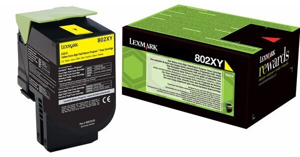 Lexmark 80C2XY0 hinta ja tiedot | Laserkasetit | hobbyhall.fi