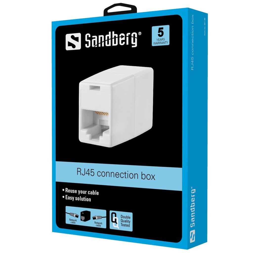 Sandberg 501-66 hinta ja tiedot | Adapterit | hobbyhall.fi