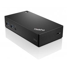 LENOVO ThinkPad USB 3.0 Ultra dock hinta ja tiedot | Kannettavien tietokoneiden lisätarvikkeet | hobbyhall.fi