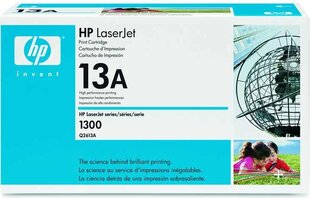 HP 13X hinta ja tiedot | Mustekasetit | hobbyhall.fi