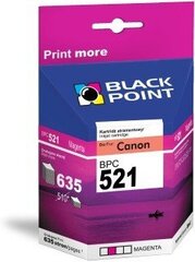 Black Point Canon BPC 521M hinta ja tiedot | Mustekasetit | hobbyhall.fi