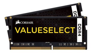 Corsair Value Select, 32GB (2x16GB), DDR4, 2133MHz hinta ja tiedot | Muisti (RAM) | hobbyhall.fi