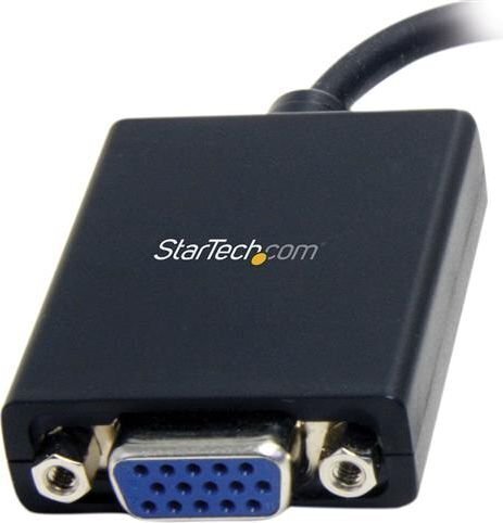 StarTech MDP2VGA, VGA/Mini DP, 13 cm hinta ja tiedot | Adapterit | hobbyhall.fi