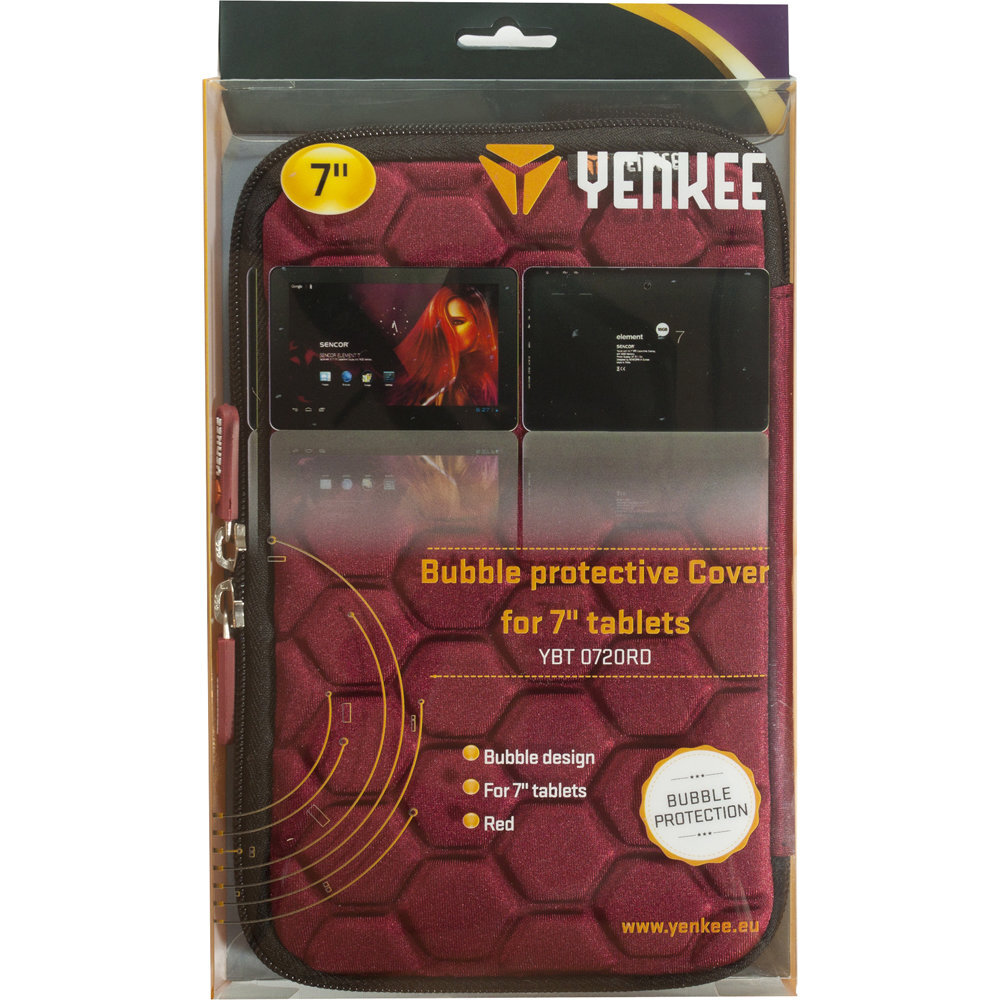 Yenkee Bubble, 7“ hinta ja tiedot | Tablettien kotelot ja muut tarvikkeet | hobbyhall.fi