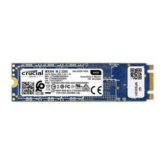 Crucial MX500, 500GB (CT500MX500SSD4) hinta ja tiedot | Crucial Tietokoneen komponentit | hobbyhall.fi