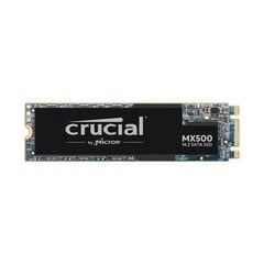 Crucial MX500, 500GB (CT500MX500SSD4) hinta ja tiedot | Crucial Tietokoneen komponentit | hobbyhall.fi