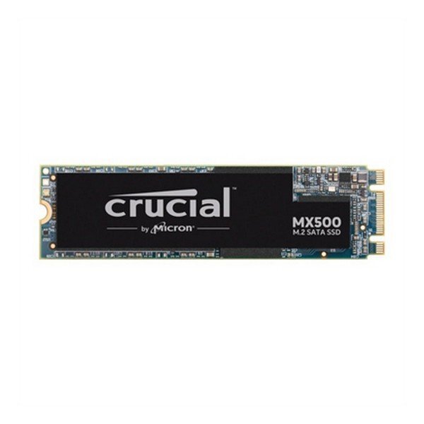 Crucial MX500, 500GB (CT500MX500SSD4) hinta ja tiedot | Kovalevyt | hobbyhall.fi