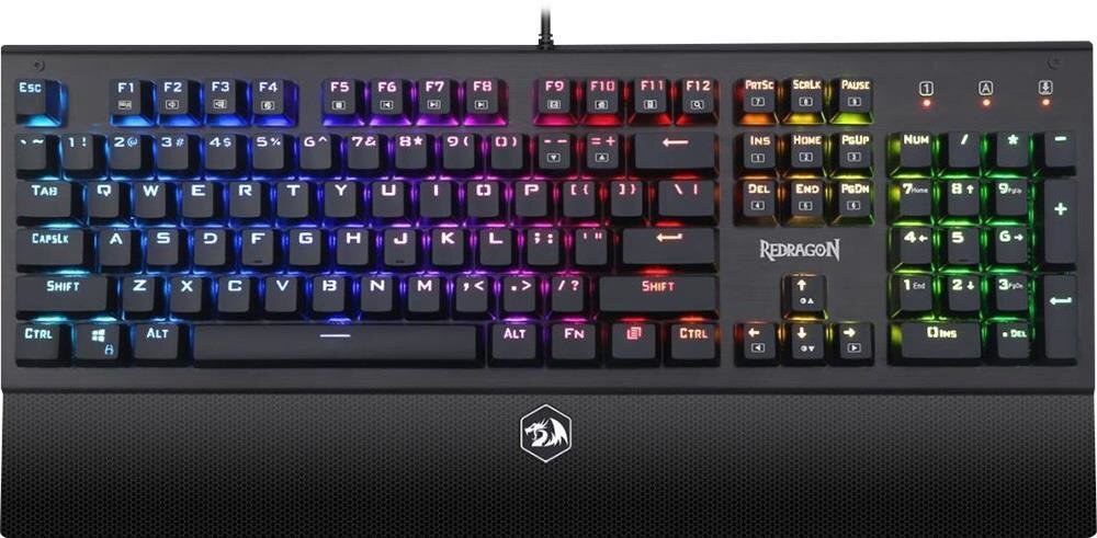 Redragon K569RGB hinta ja tiedot | Näppäimistöt | hobbyhall.fi