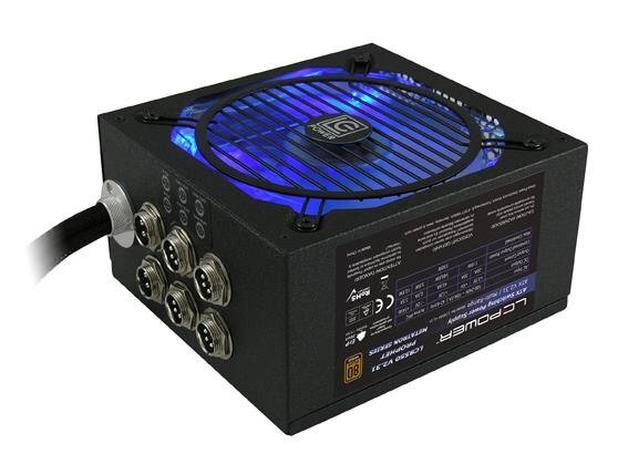 LC Power LC8550 PC hinta ja tiedot | Virtalähteet | hobbyhall.fi