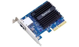 Synology E10G18-T1 Single Port 10Gb RJ45 PCIe Network Interface Card PCIe 3.0 x4 hinta ja tiedot | Ohjain- ja laajennuskortit | hobbyhall.fi