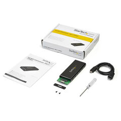 Startech SM21BMU31C3 SATA M.2 USB 3.1 hinta ja tiedot | Adapterit | hobbyhall.fi