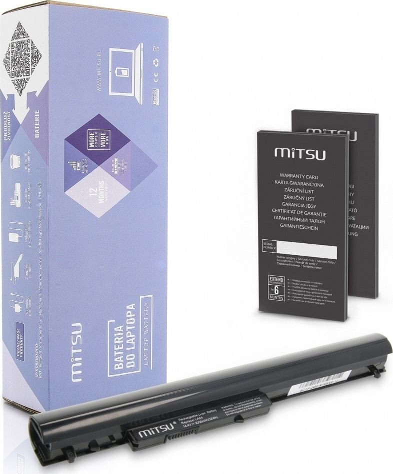 Mitsu BC/HP-248G1S hinta ja tiedot | Kannettavien tietokoneiden akut | hobbyhall.fi