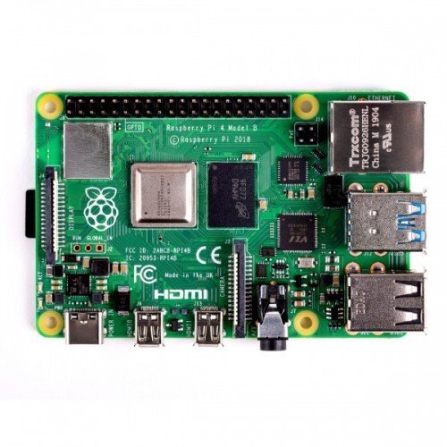 Raspberry Pi 4 model B WiFi DualBand Bluetooth 1GB RAM 1,5GHz hinta ja tiedot | Mikrokontrollerit | hobbyhall.fi