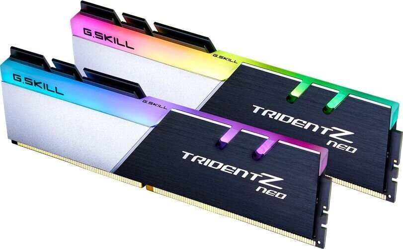 G.Skill Trident Z RGB, 64GB (4 x 16GB), DDR4, 3600 MHz, CL16 (F4-3600C16Q-64GTZRC) hinta ja tiedot | Muisti (RAM) | hobbyhall.fi