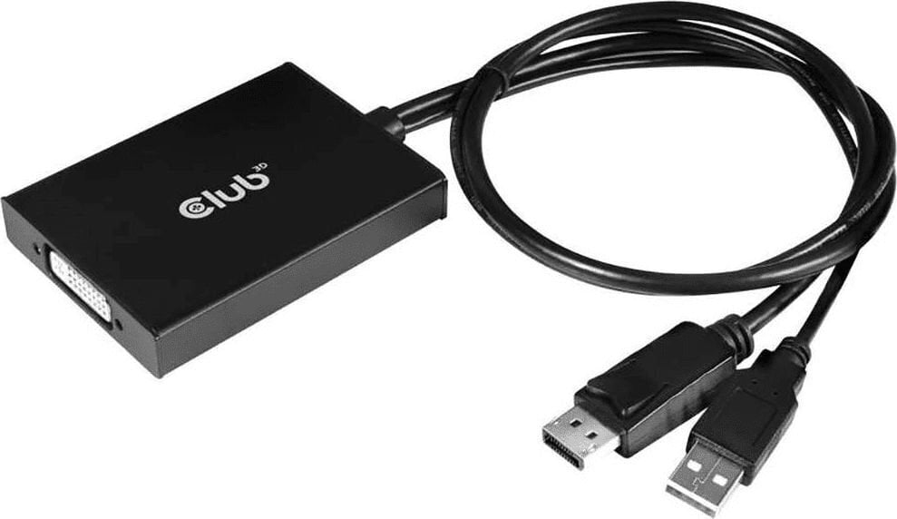 Club 3D DisplayPort CAC-1010 hinta ja tiedot | Adapterit | hobbyhall.fi