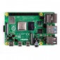 Raspberry Pi 4 model B WiFi DualBand Bluetooth 4GB RAM 1.5GHz hinta ja tiedot | Mikrokontrollerit | hobbyhall.fi