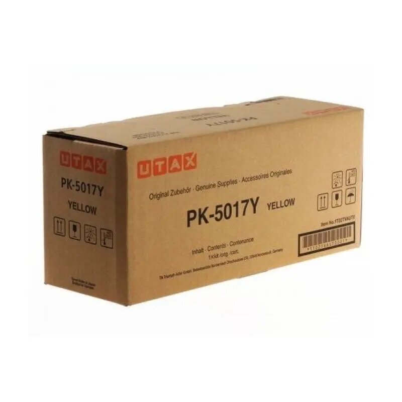 Utax PK5017Y hinta ja tiedot | Laserkasetit | hobbyhall.fi