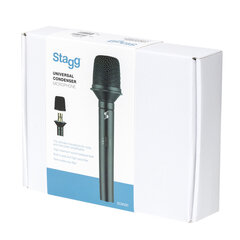 Stagg SCM300 Black hinta ja tiedot | Mikrofonit | hobbyhall.fi