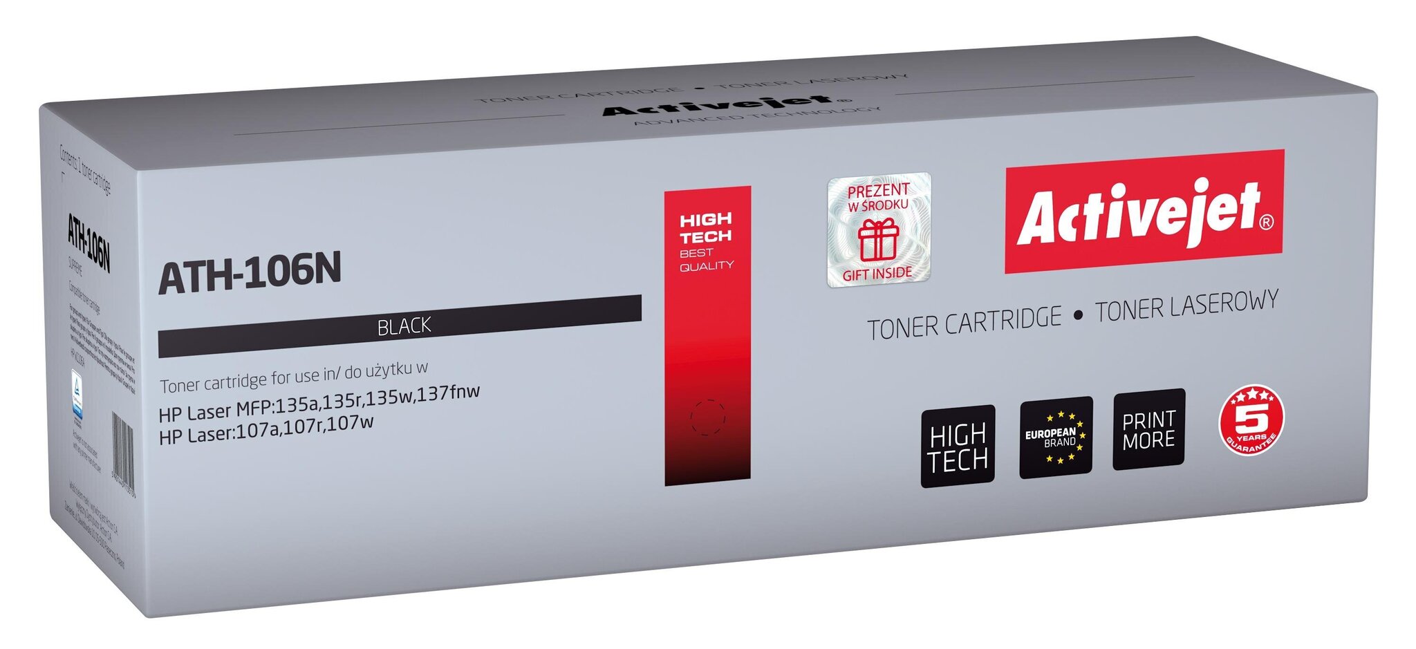 Toner Activejet ATH-106N hinta ja tiedot | Laserkasetit | hobbyhall.fi