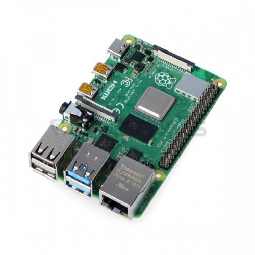 Raspberry Pi 4 model B WiFi DualBand Bluetooth 8GB RAM 1.5GHz hinta ja tiedot | Mikrokontrollerit | hobbyhall.fi