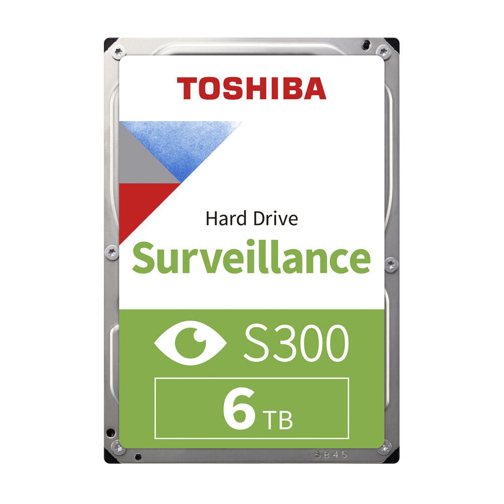Toshiba S300 6 TB Buffer 256 MB hinta ja tiedot | Kovalevyt | hobbyhall.fi
