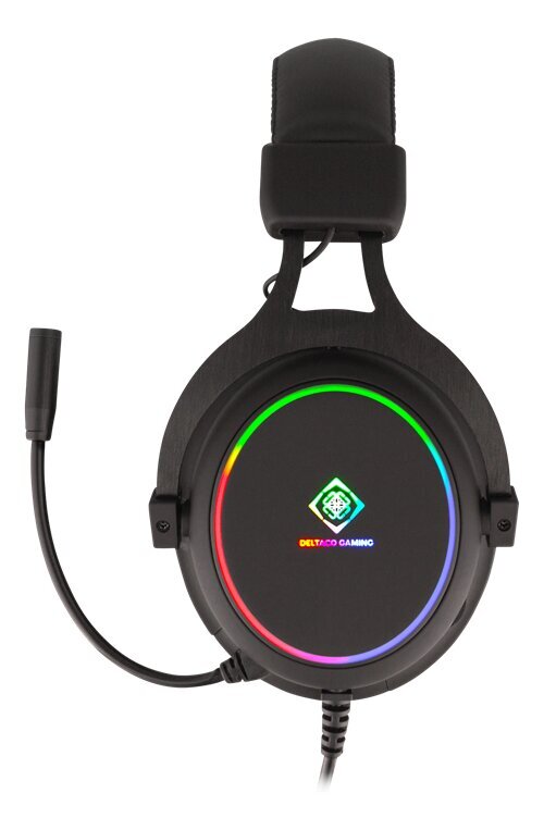 DELTACO GAMING 4-in-1 RGB Gaming GAM-084-UK hinta ja tiedot | Pelikonsolitarvikkeet | hobbyhall.fi