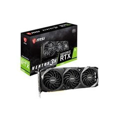 MSI GeForce RTX 3080 Ventus 3X 10G OC hinta ja tiedot | Näytönohjaimet | hobbyhall.fi