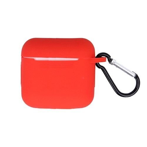 GreenGo AirPods Pro Silicone Case Red hinta ja tiedot | Kuulokkeiden tarvikkeet | hobbyhall.fi