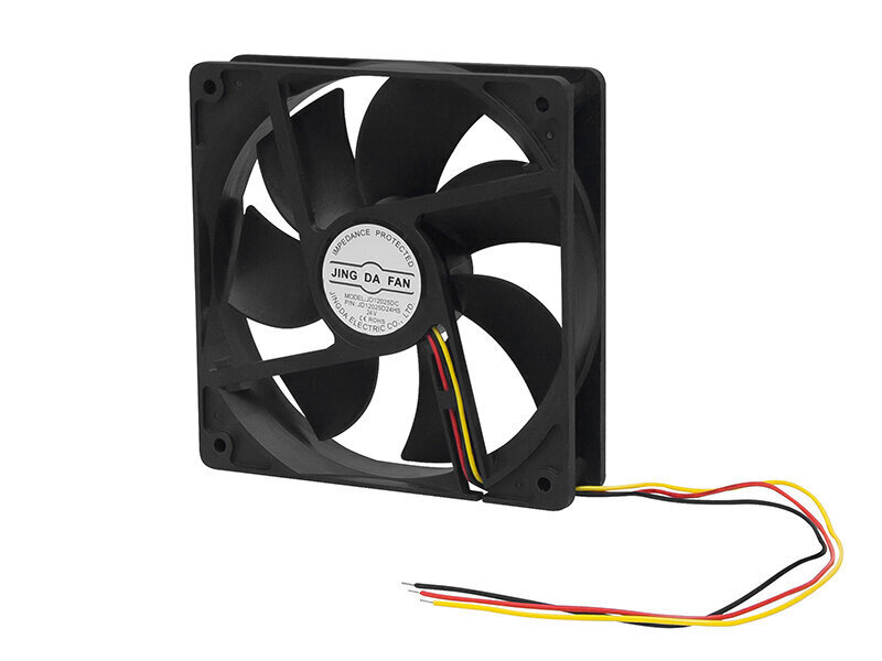 Fan 120x120 hinta ja tiedot | Tietokoneen tuulettimet | hobbyhall.fi