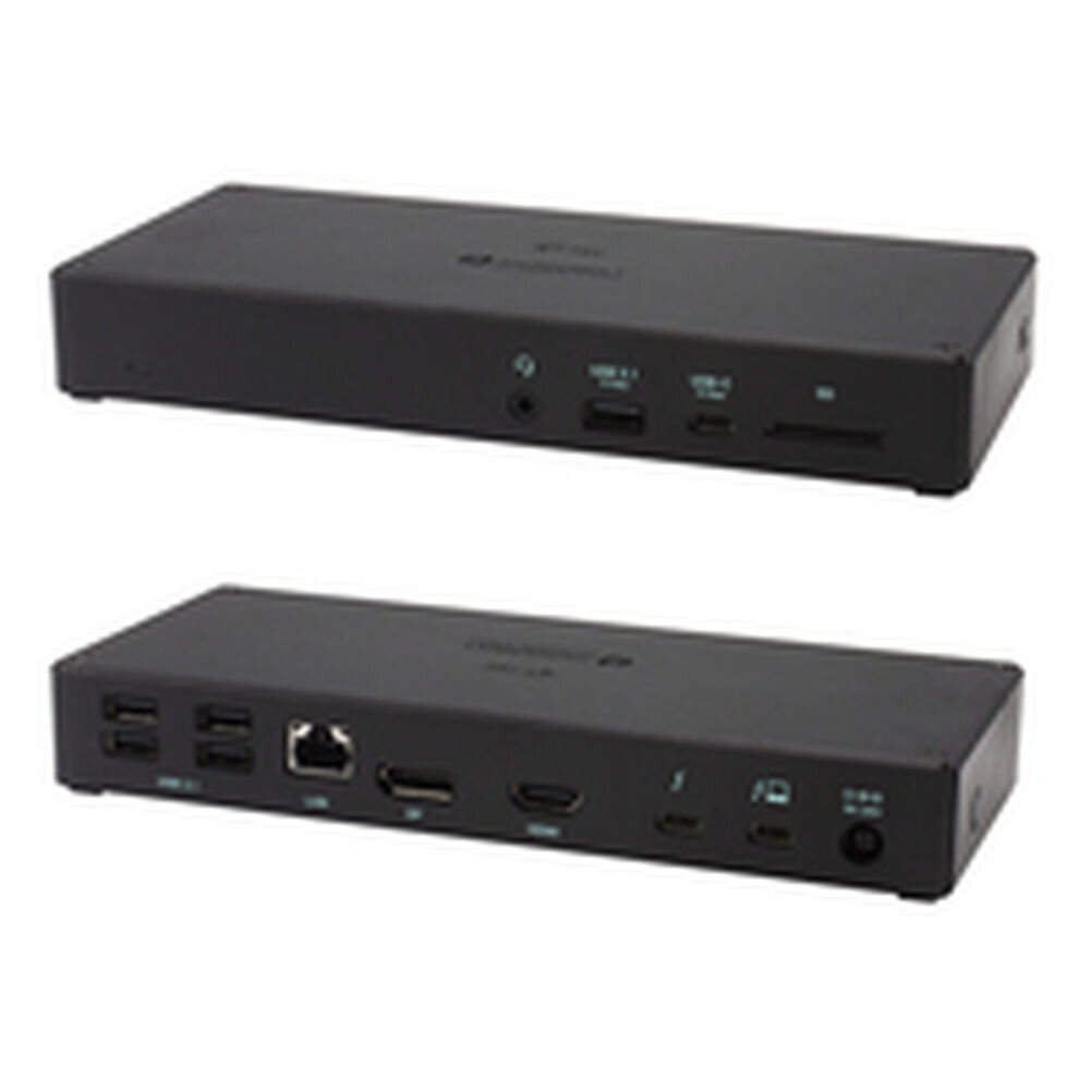 i-Tec TB3TRIPLEDOCKPD hinta ja tiedot | Adapterit | hobbyhall.fi