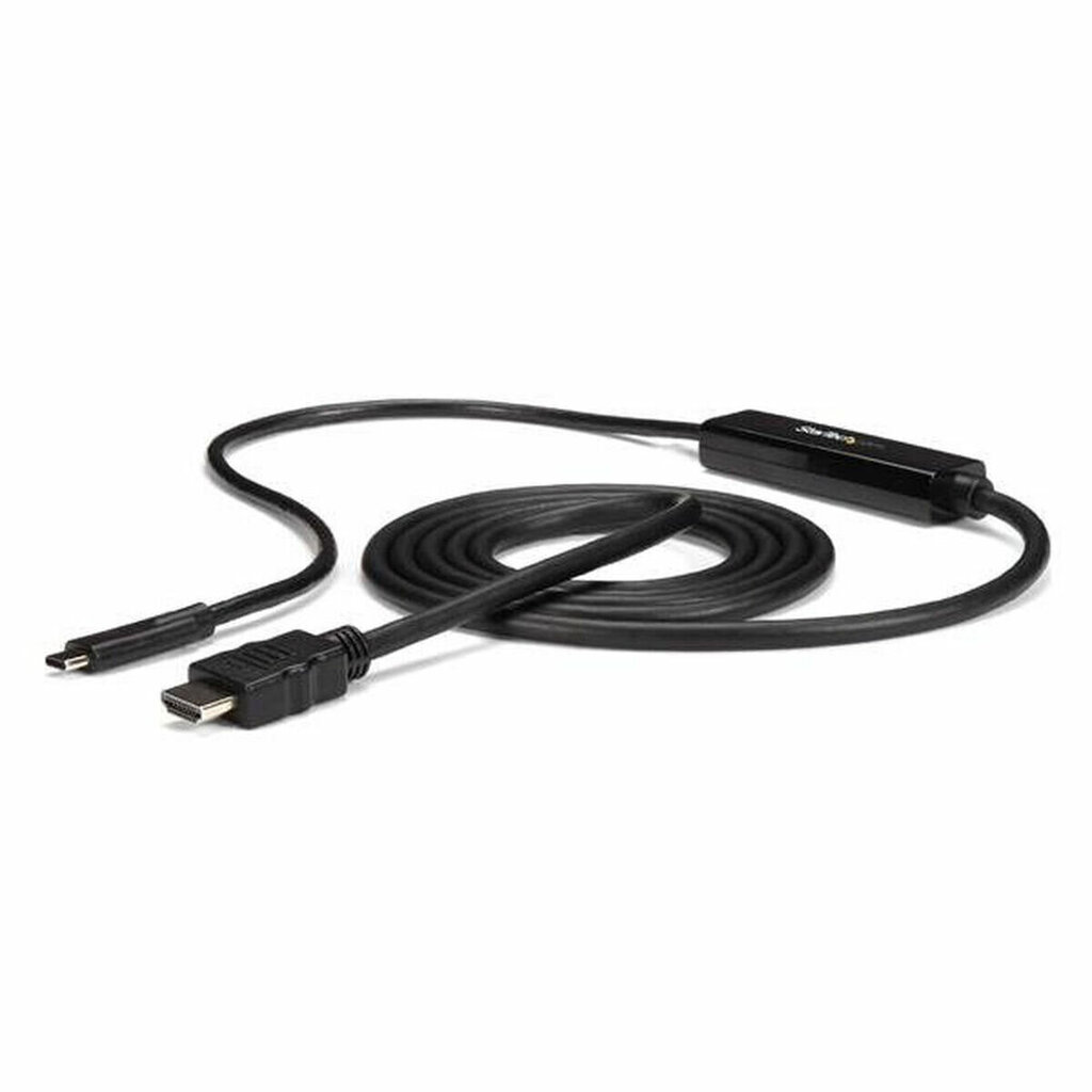 Startech CDP2HDMM1MB, USB C/HDMI, 1 m hinta ja tiedot | Adapterit | hobbyhall.fi