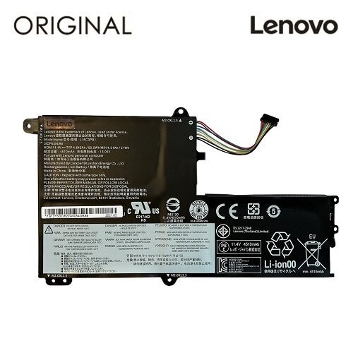LENOVO L15C3PB1, 4510mAh, Original hinta ja tiedot | Kannettavien tietokoneiden akut | hobbyhall.fi