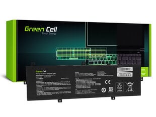 Green Cell AS163 hinta ja tiedot | Kannettavien tietokoneiden akut | hobbyhall.fi
