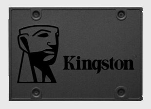 Kingston Technology A400 2.5" 480 GB „Serial ATA III“ TLC hinta ja tiedot | Kovalevyt | hobbyhall.fi