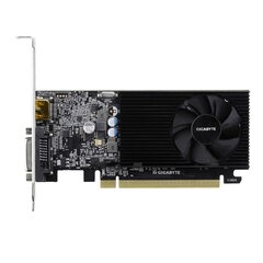 Gigabyte GV-N1030D4-2GL hinta ja tiedot | Näytönohjaimet | hobbyhall.fi