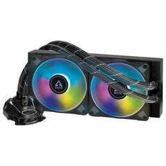 Arctic Liquid Freezer II 240 A-RGB ACFRE00093A hinta ja tiedot | Prosessorin jäähdyttimet | hobbyhall.fi