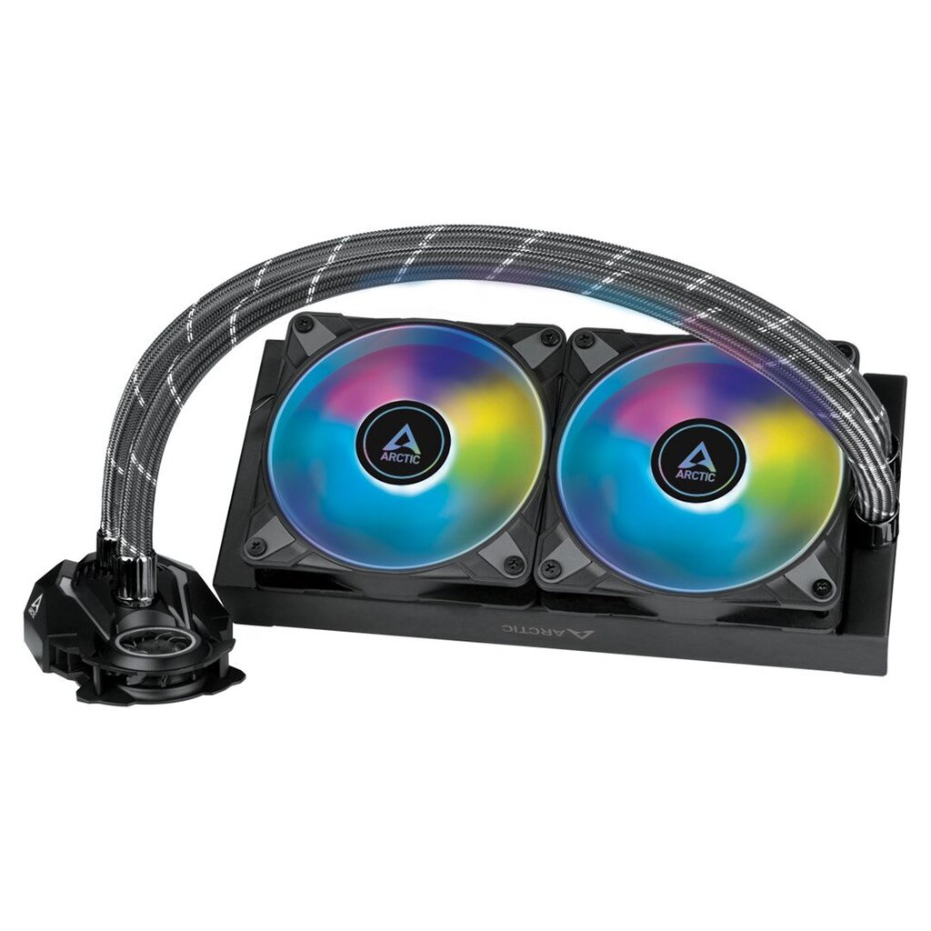 Arctic Liquid Freezer II 240 A-RGB ACFRE00093A hinta ja tiedot | Prosessorin jäähdyttimet | hobbyhall.fi