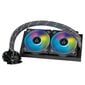 Arctic Liquid Freezer II 240 A-RGB ACFRE00093A hinta ja tiedot | Prosessorin jäähdyttimet | hobbyhall.fi