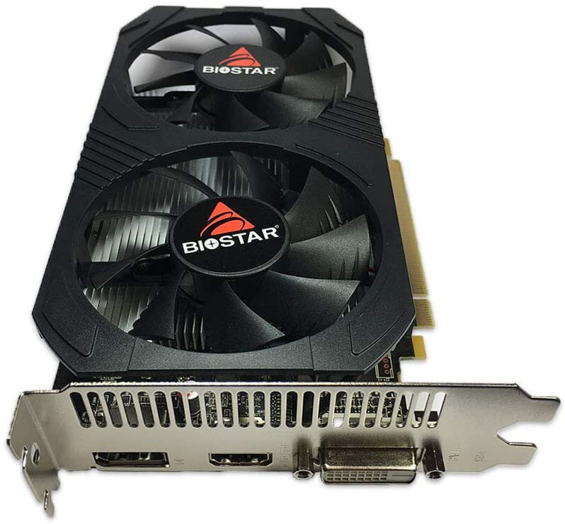 Biostar VA5615RF41 AMD Radeon RX 560 4 GB GDDR5 hinta ja tiedot | Näytönohjaimet | hobbyhall.fi