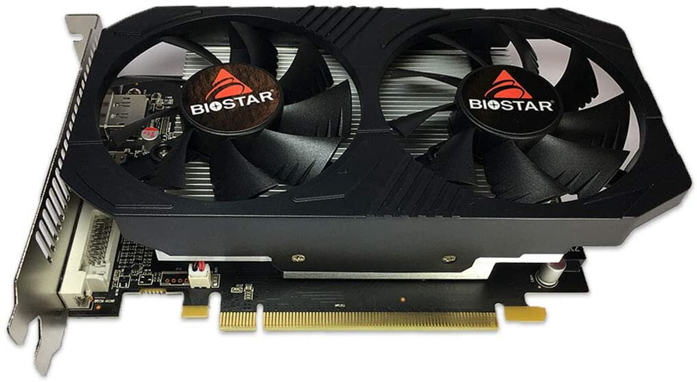 Biostar VA5615RF41 AMD Radeon RX 560 4 GB GDDR5 hinta ja tiedot | Näytönohjaimet | hobbyhall.fi