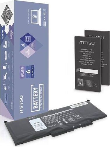 Mitsu BC/DE-E7390 hinta ja tiedot | Kannettavien tietokoneiden akut | hobbyhall.fi