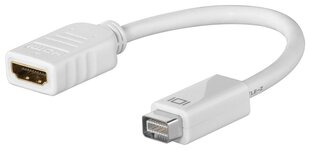 Mini DVI - HDMI, 0.1 m hinta ja tiedot | Adapterit | hobbyhall.fi