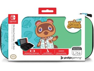PDP Nintendo Switch Animal Crossing Slim Travel Deluxe case hinta ja tiedot | Pelikonsolitarvikkeet | hobbyhall.fi