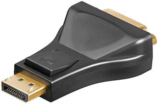 Goobay DisplayPort - DVI-D hinta ja tiedot | Adapterit | hobbyhall.fi