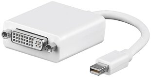 Goobay Mini DisplayPort Thunderbolt/DVI-D hinta ja tiedot | Adapterit | hobbyhall.fi