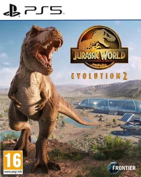 Jurassic World Evolution 2 PS5 hinta ja tiedot | Tietokone- ja konsolipelit | hobbyhall.fi