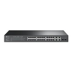 TP-LINK Switch Web managed TL-SL2428P Web managed hinta ja tiedot | Adapterit | hobbyhall.fi