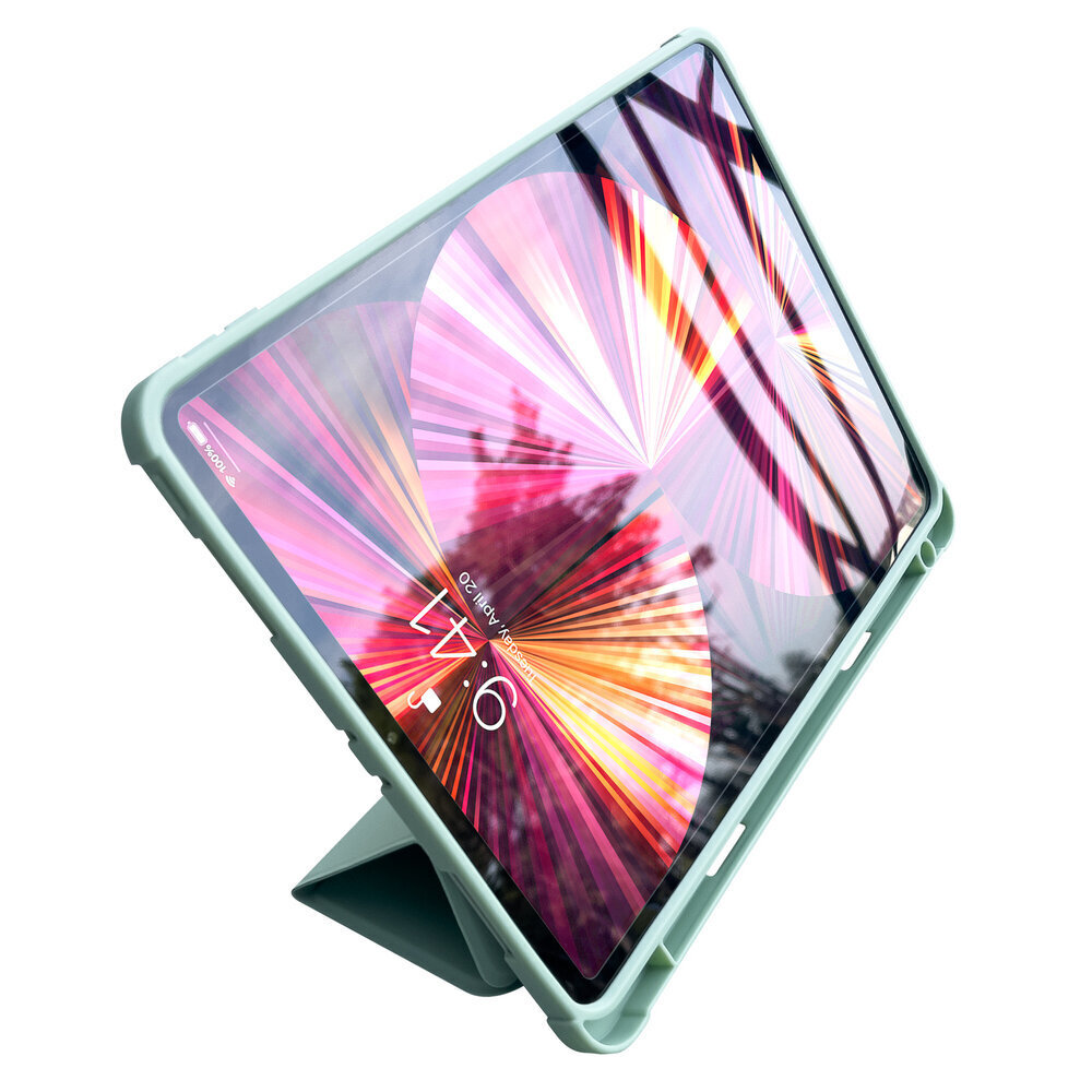 Stand Tablet Case iPad Air 2020, 10.9" hinta ja tiedot | Tablettien kotelot ja muut tarvikkeet | hobbyhall.fi