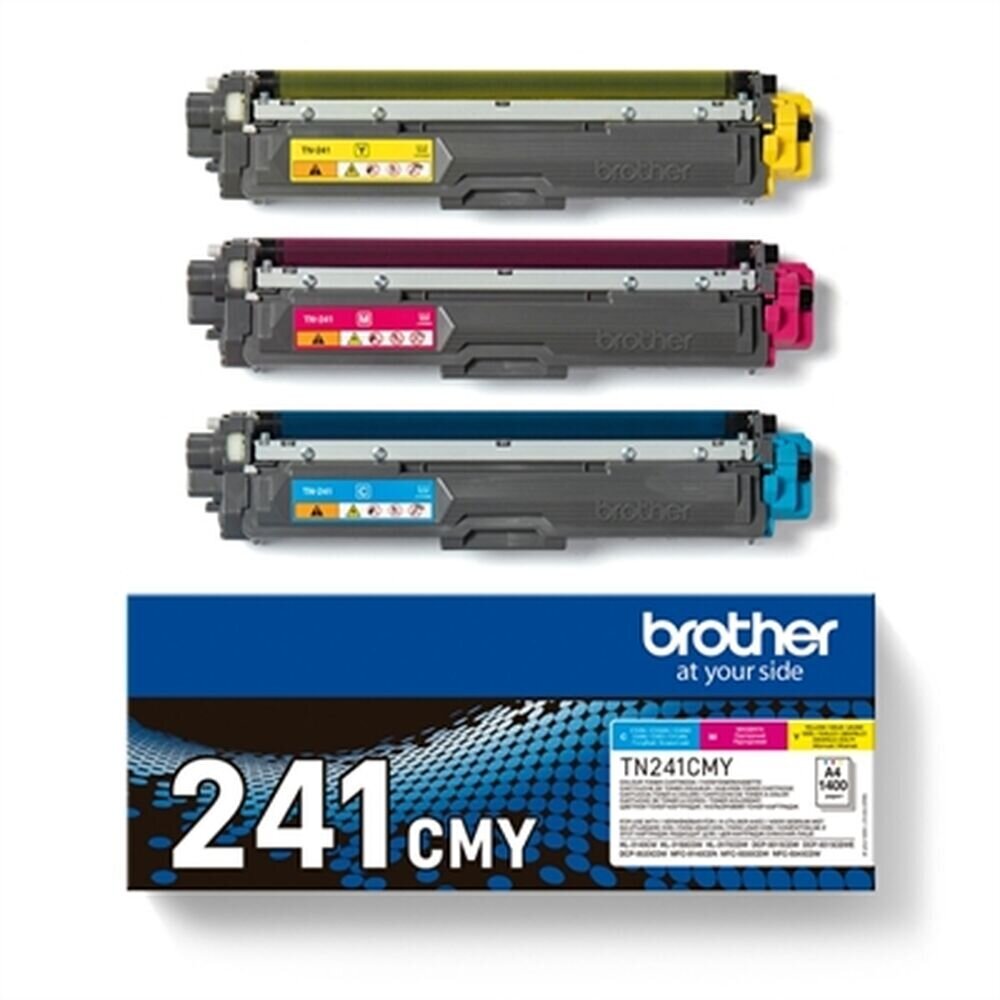 Brother TN241CMY hinta ja tiedot | Laserkasetit | hobbyhall.fi