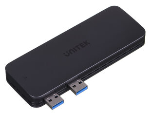 Unitek SolidForce PCIe/NVMe M.2 SSD 10 Gb/s PS5 hinta ja tiedot | Adapterit | hobbyhall.fi